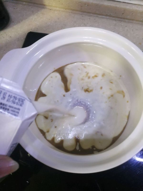 家庭版奶油蘑菇汤