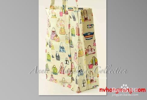 很方便的两用手提袋制作方法