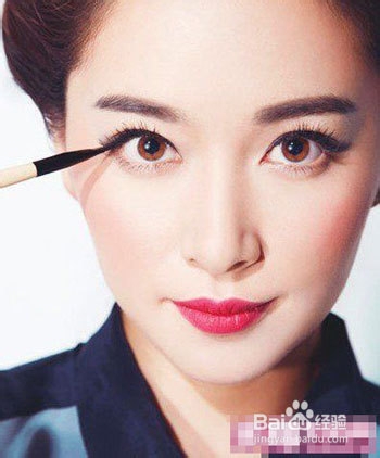 告别双眼皮贴，6步骤内双变电眼