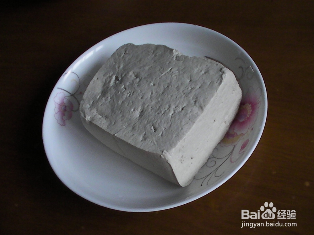 爱吃的“一豆腐两做”