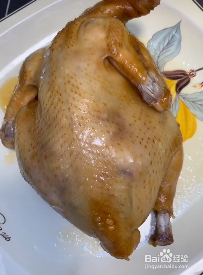盐焗鸡在家怎么做