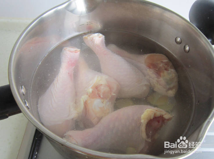 脆皮鸡腿的做法