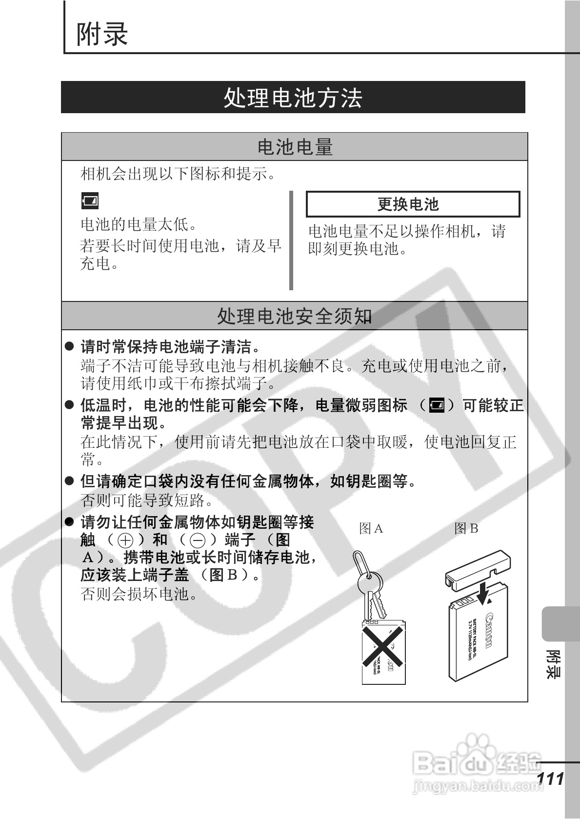 佳能ITAL IXUS 800 IS数码相机使用说明书:[12]