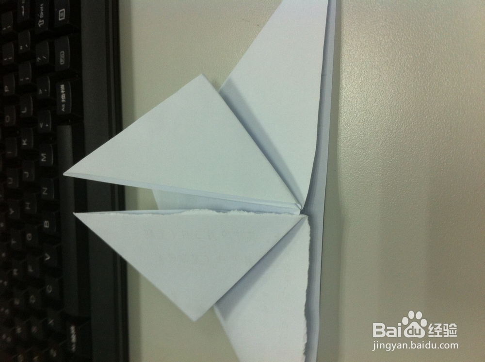 ~。~上班无聊折只蝴蝶