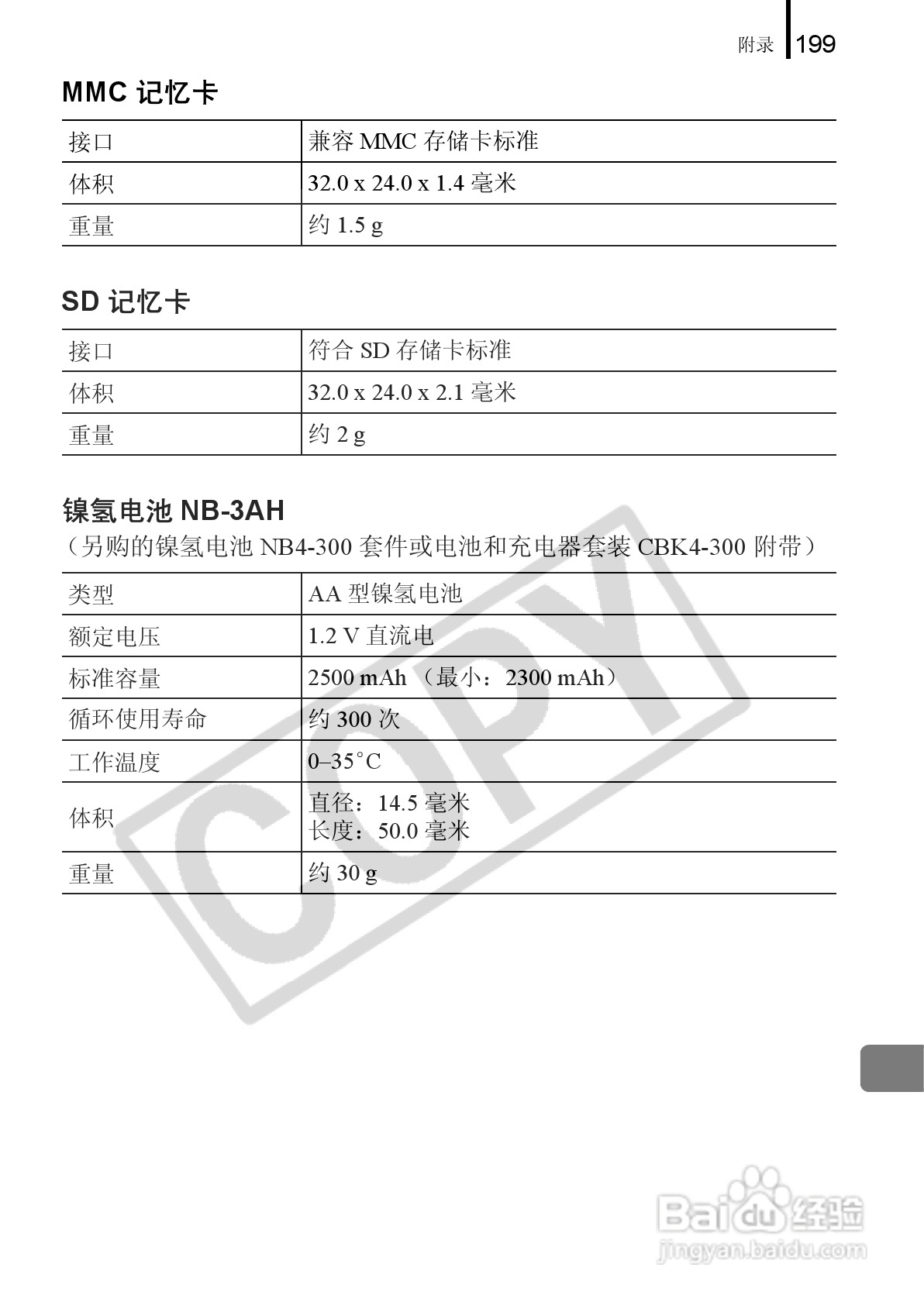 佳能PowerShot A650 IS数码相机使用说明书:[21]