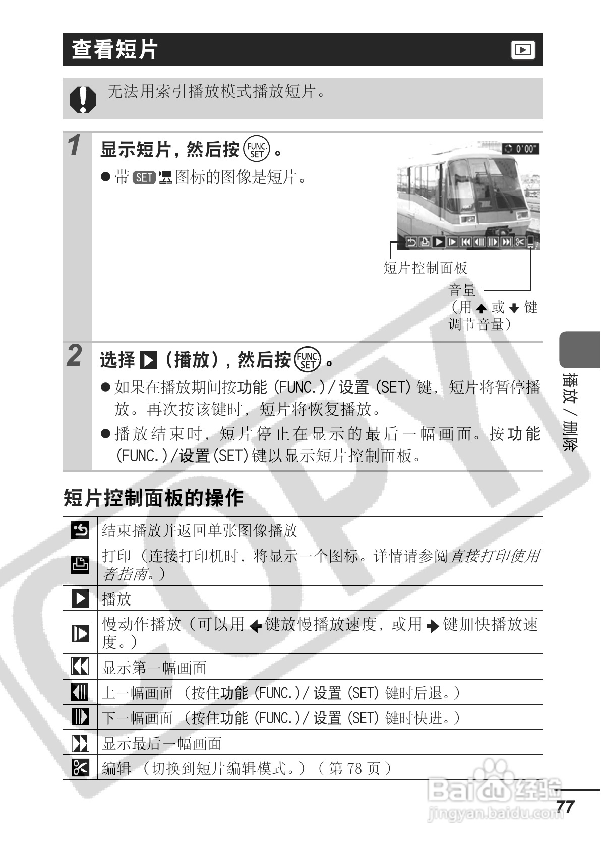 佳能PowerShot A700数码相机使用说明书:[8]