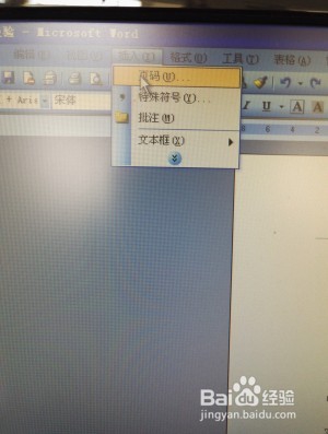 WORD怎样设置页码
