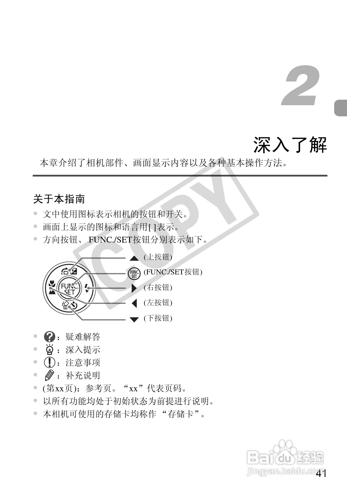 佳能IXUS 1000 HS数码相机使用说明书:[5]