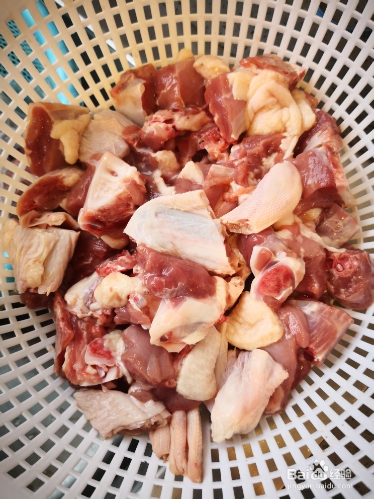 孩子爱吃的泡椒魔芋烧鸭