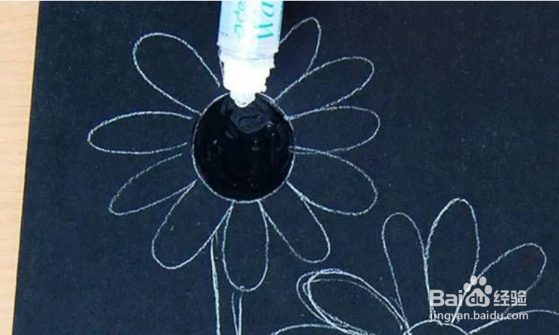 手工种子粘贴画的制作方法