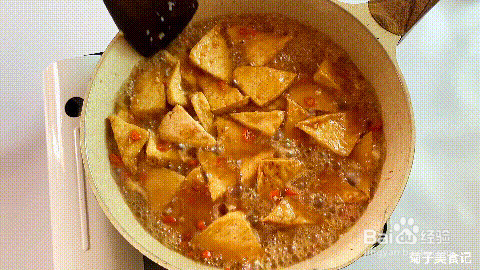 家常豆腐的做法
