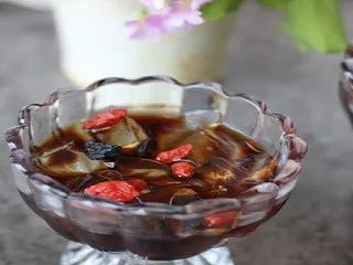 红糖冰凉粉怎么做