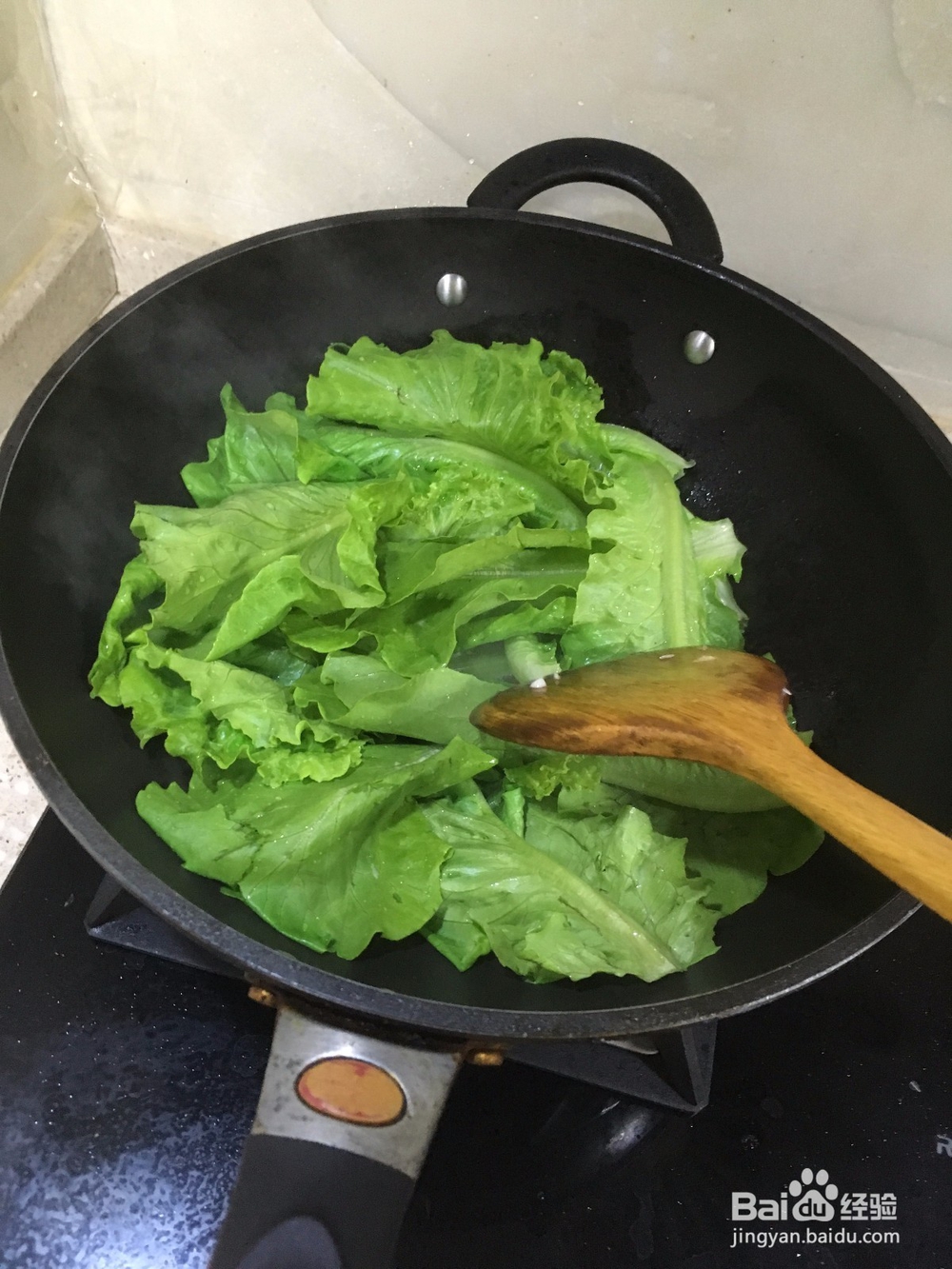 蒜泥生菜做法