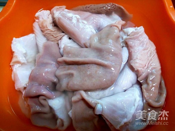 酱猪肚的家常做法