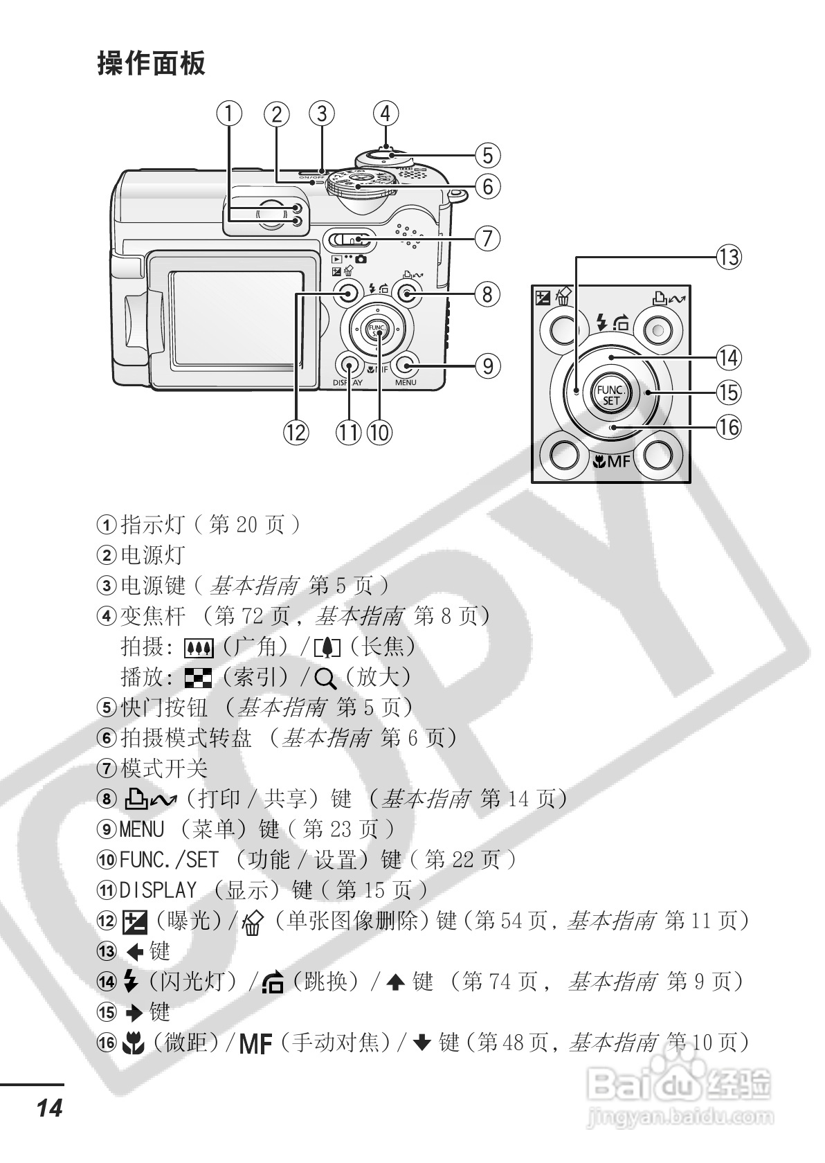 佳能PowerShot A620数码相机使用说明书:[2]