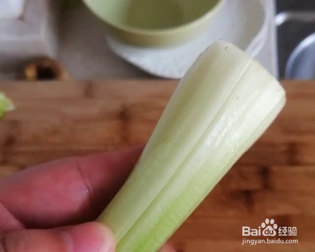 适合新手做的芹菜西蓝花莴笋