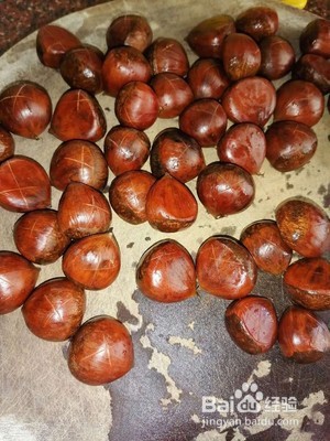 煮板栗怎么煮容易剥皮