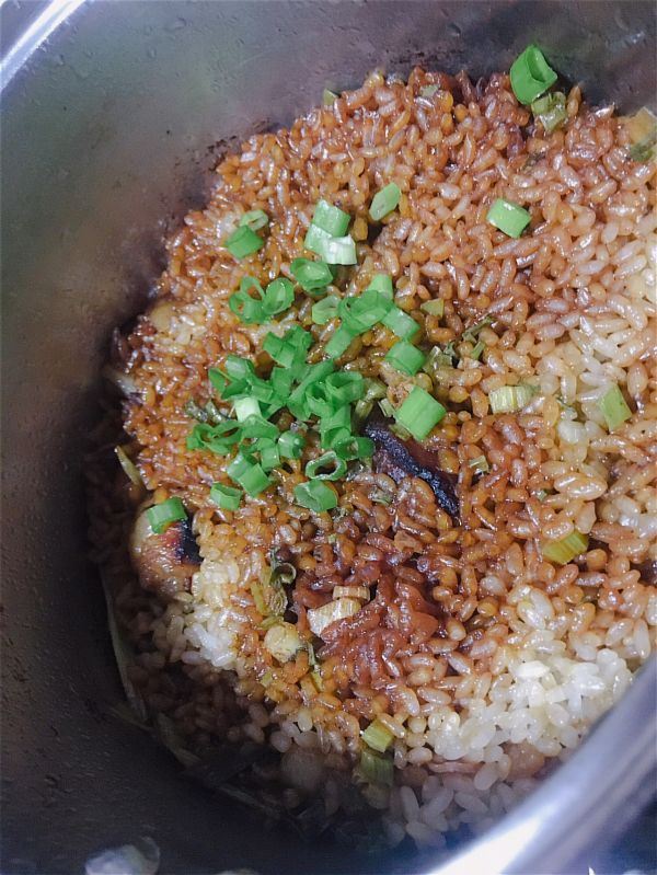 红烧肉焖饭#我们约饭吧#