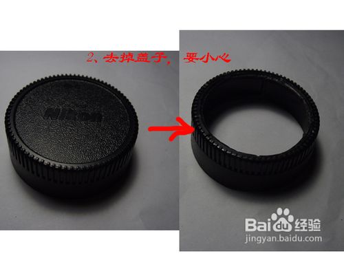 穷人微距王!镜头盖反接大改装