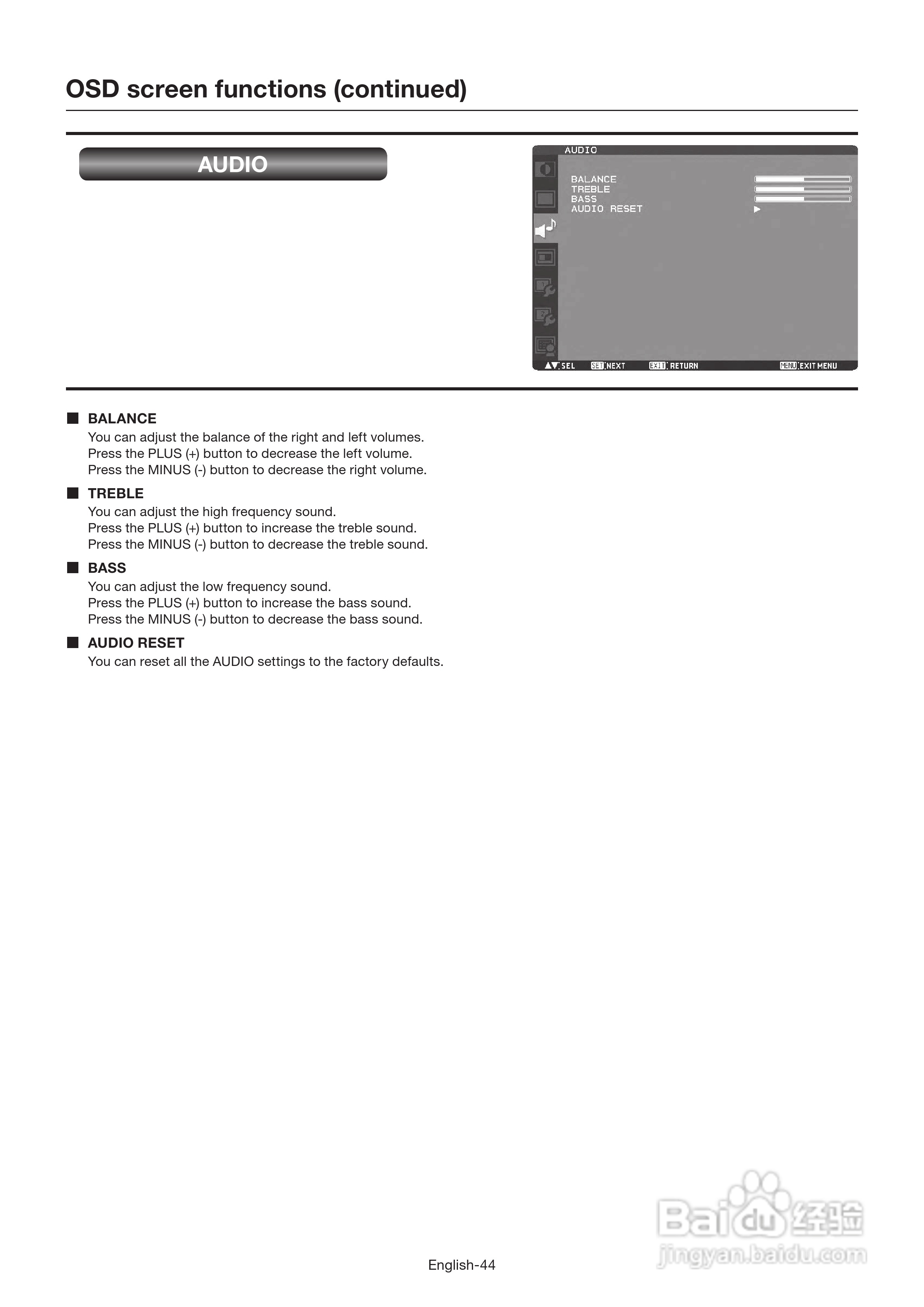 三菱MDT651S液晶显示器说明书:[5]
