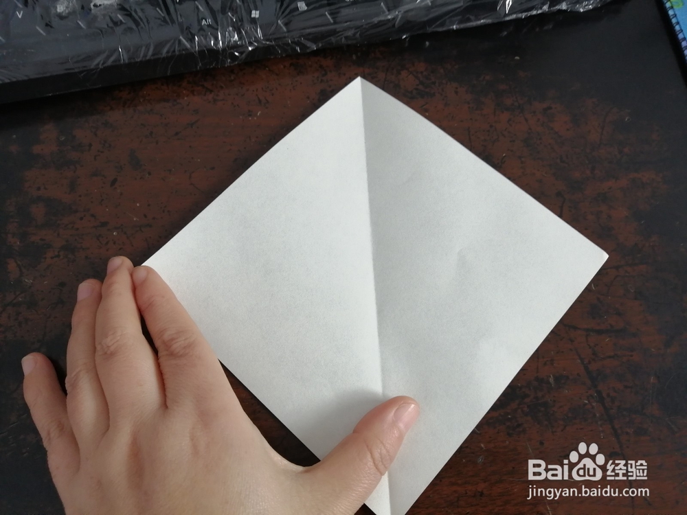 如何用纸折圣代冰淇淋