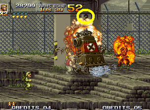 合金弹头4隐藏攻略教程(上)