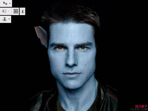 怎样把帅哥转成超酷的阿凡达