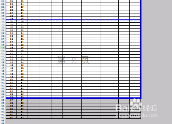 打印机只能打印一部分表格内容怎么办