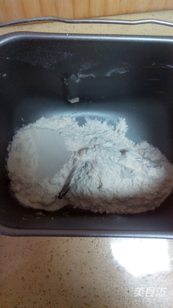 太阳蛋面包的做法