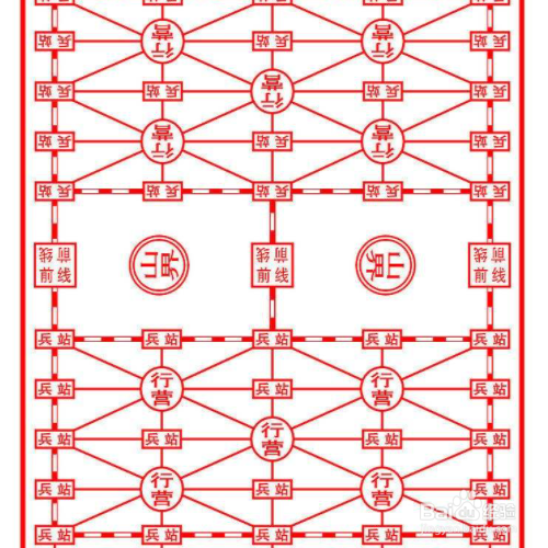 军旗棋牌规则