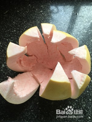 凉拌柚子皮家常做法