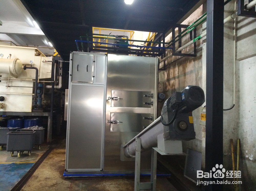 生活污泥烘干机轻松解决污泥含水率的问题