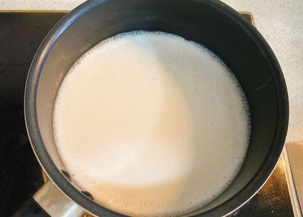 茉莉绿茶椰奶冻