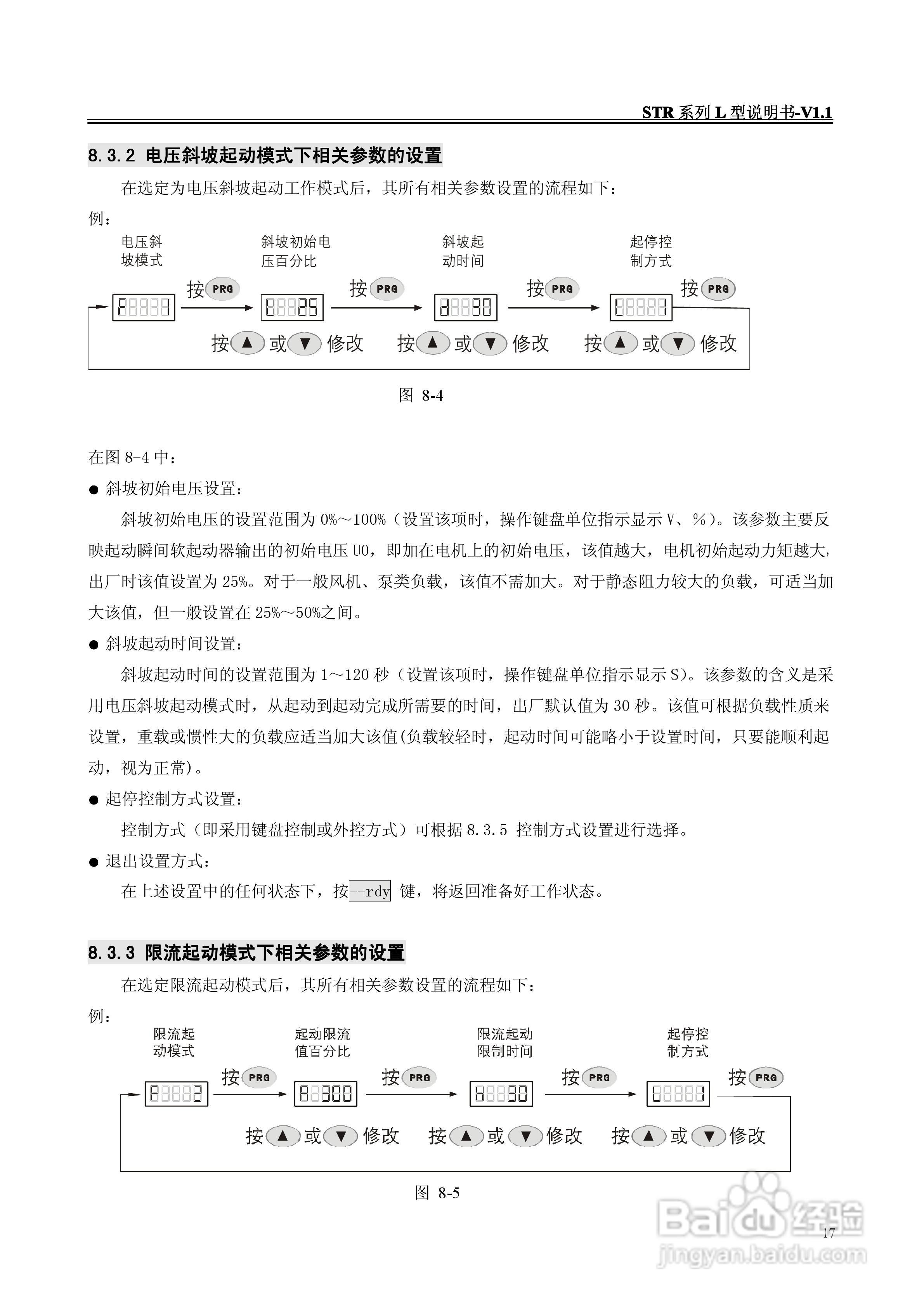 西普STR500L-3电动机软起动器说明书:[2]