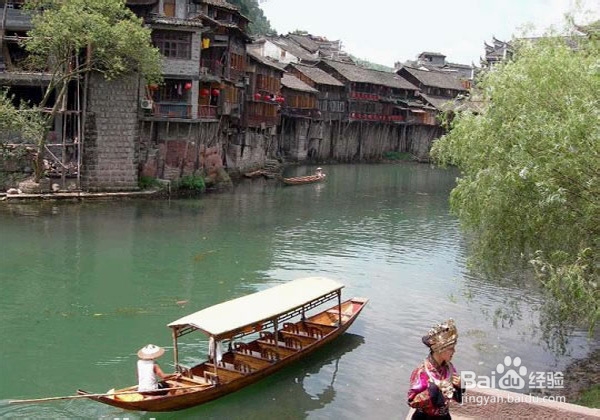 大美张家界水乡小凤凰都是美丽的梦