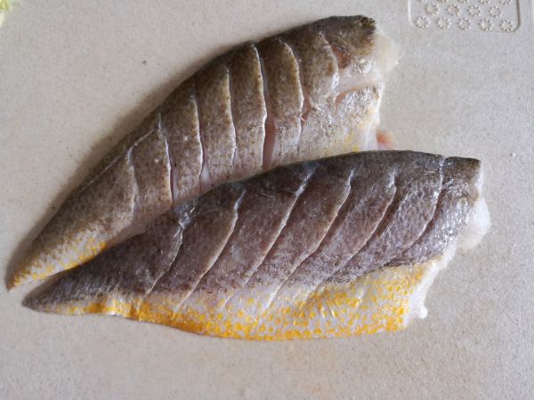 清蒸黄花鱼鱼柳