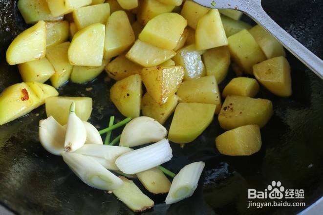 土豆牛腩啊怎么做