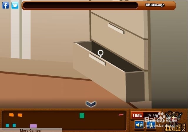 逃出时尚的别墅攻略：[1]