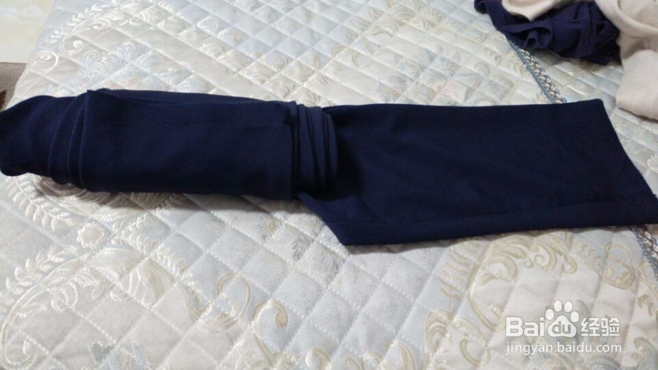 怎么叠衣服节省空间？