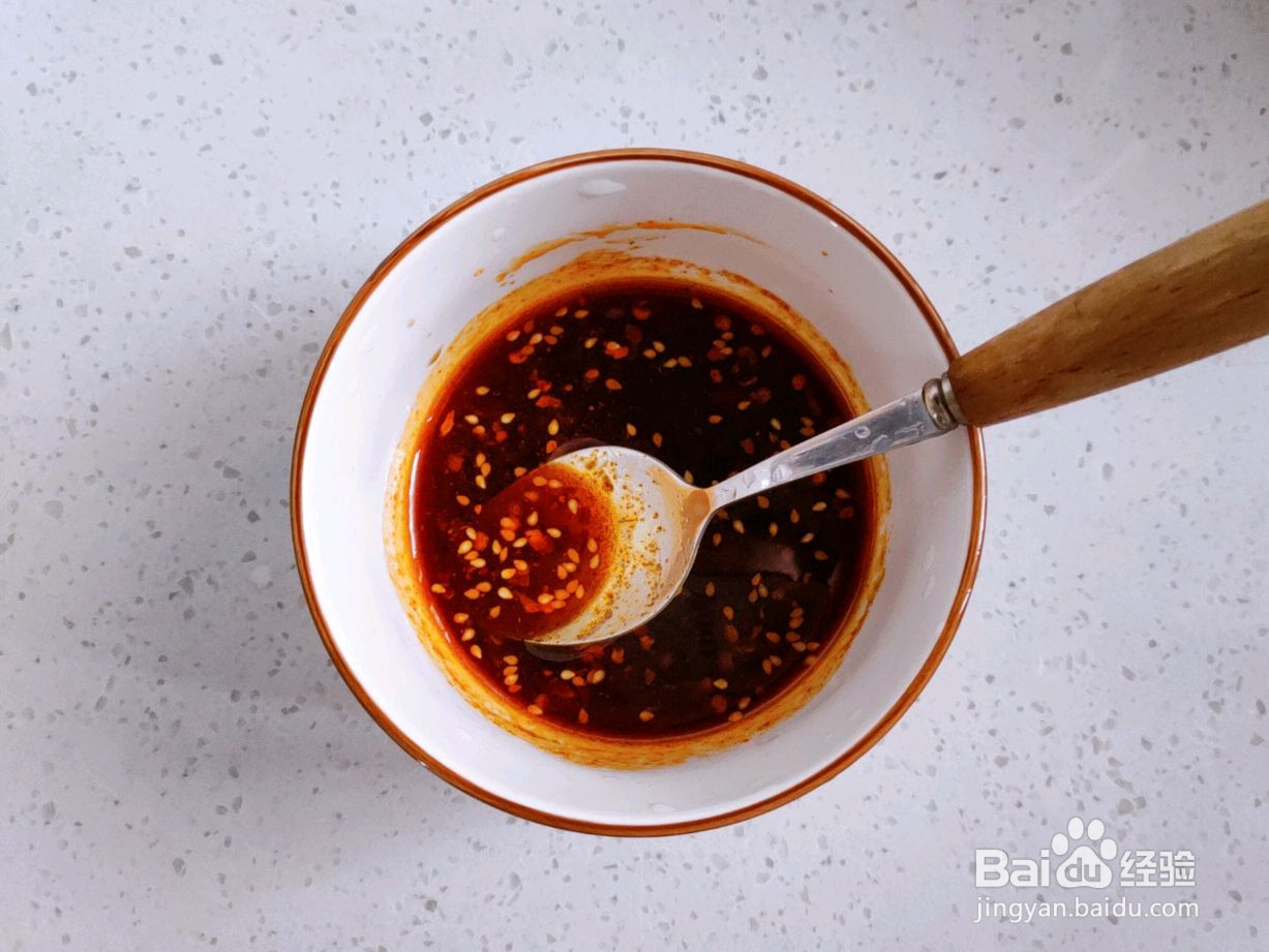 香辣凉拌魔芋丝的做法