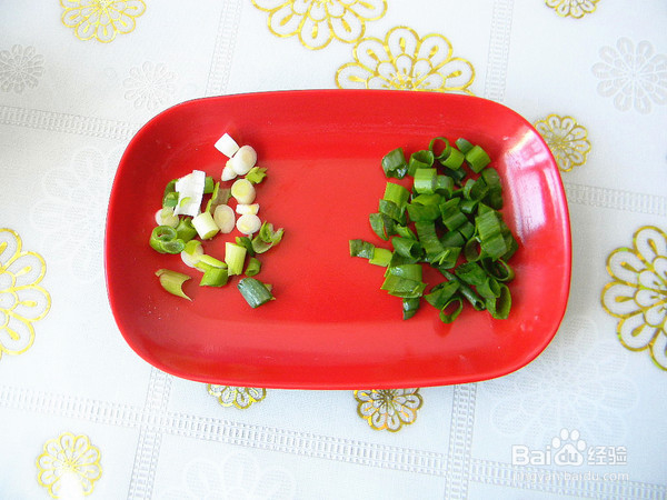 鸡蛋柿子面的制作方法