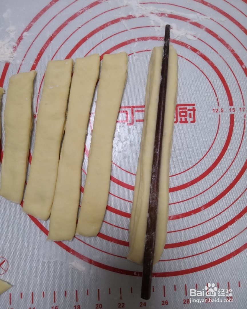 在家也能做的油条