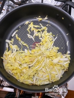 快手低卡海味白菜