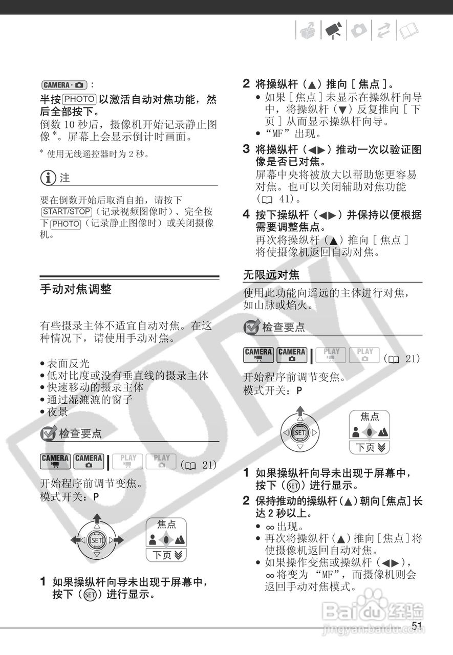 佳能HR10数码摄像机使用说明书:[6]