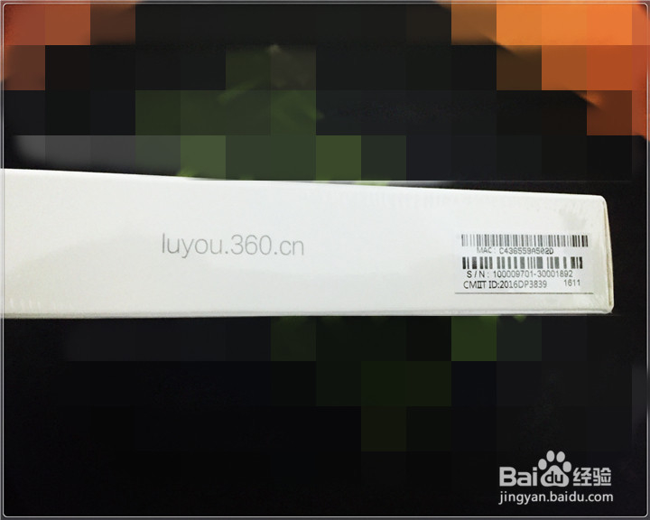 360WiFi扩展器360R1开箱