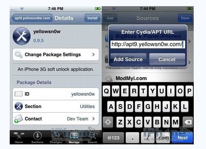2.2固件3G iPhone(黄雪0.96)软破完全图文教程