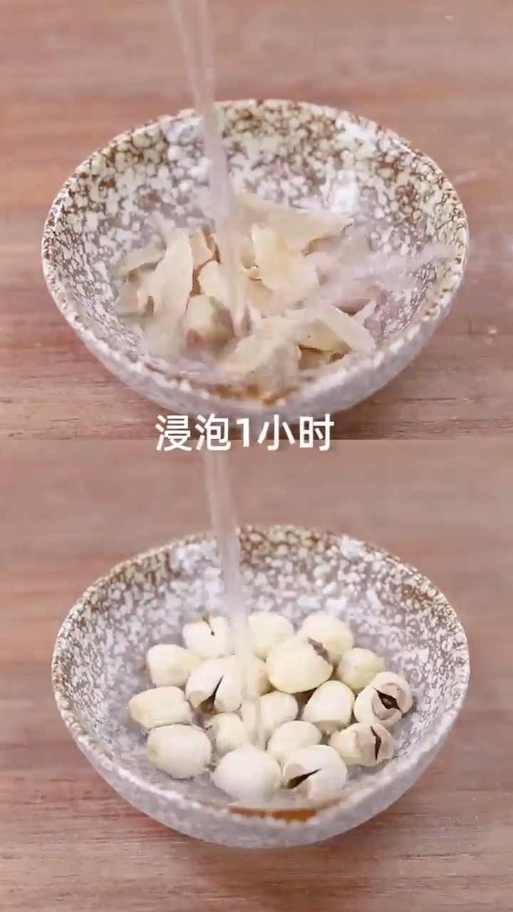 荔枝银耳莲子粥怎么做