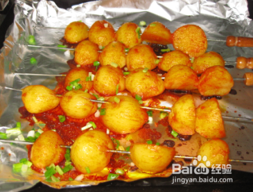 风味小零食——酱香烤土豆