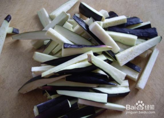 软炸茄条的做法