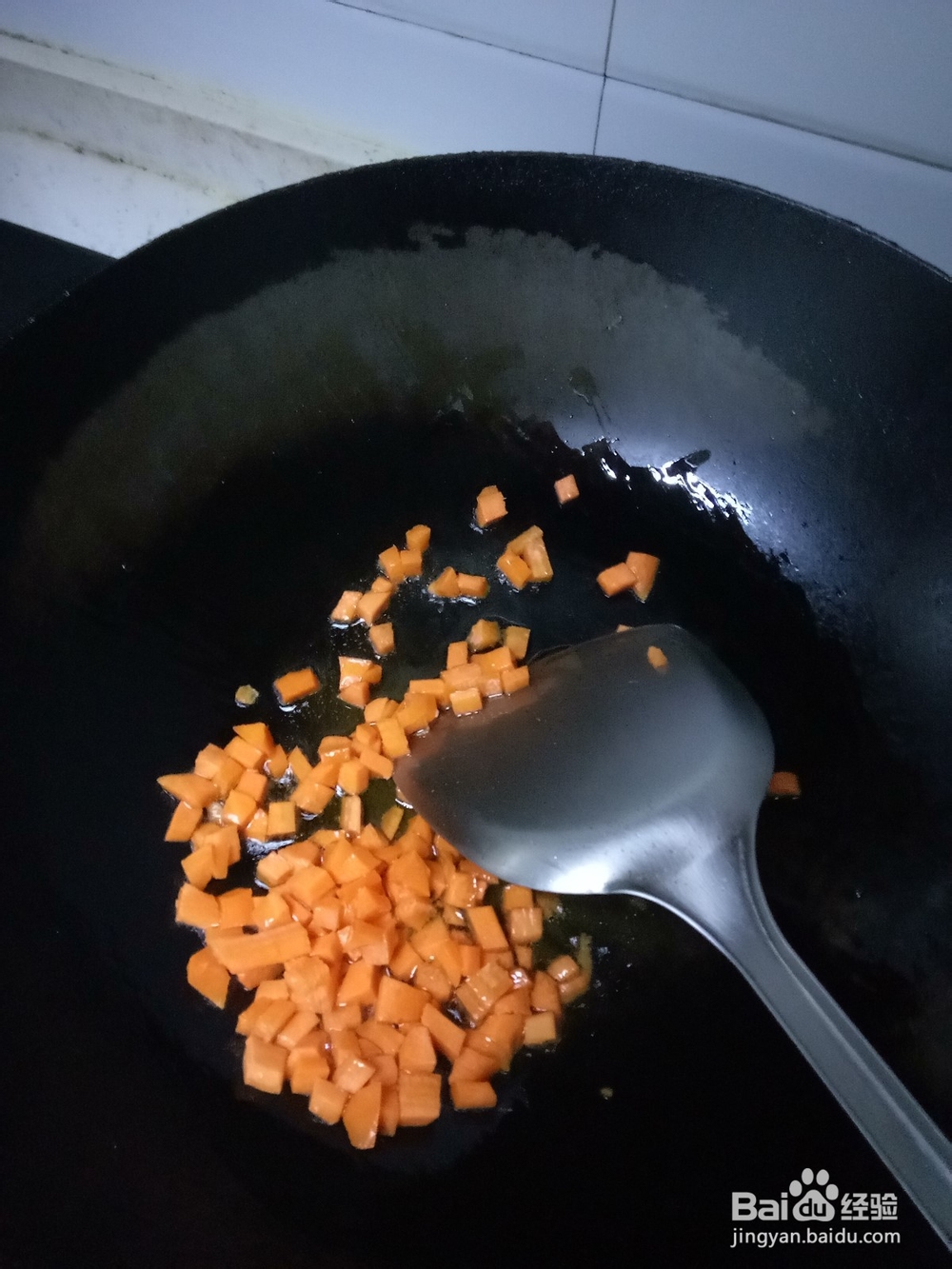 金针菇鸡蛋羹